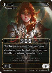 Ferrica (Box Topper) | Genesis [Kickstarter] | Common | Unspecified | #38