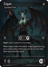 Zagan | Genesis [Kickstarter] | Rare | Unspecified | #39