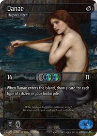Danae | Genesis [Kickstarter] | Common | Unspecified | #60