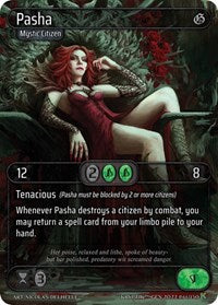 Pasha | Genesis [Kickstarter] | Common | Foil | #61