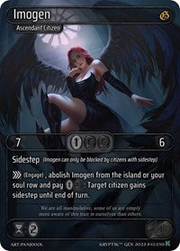 Imogen | Genesis [Kickstarter] | Rare | Foil | #43