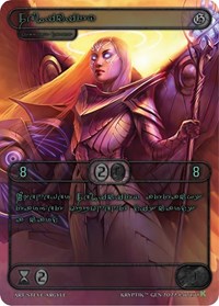 Felicity (Green Kryptik Language) | Genesis [Kickstarter] | Common | Unspecified | #46