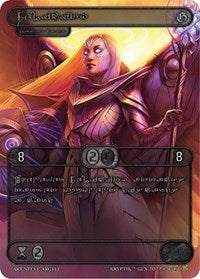 Felicity (Silver Kryptik Language) | Genesis [Kickstarter] | Common | Unspecified | #46