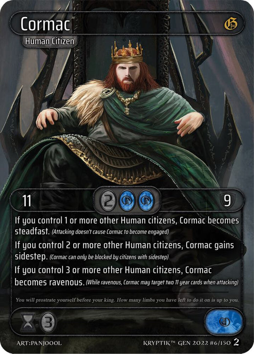 Cormac 6 Raro
