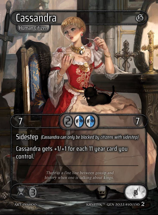 Cassandra 10 Común