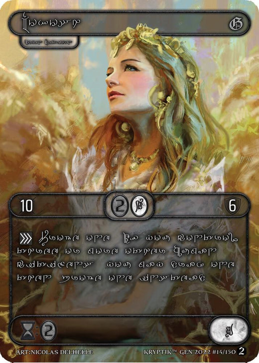 Mokosh (Idioma Kryptik Plateado) 14 Común Foil
