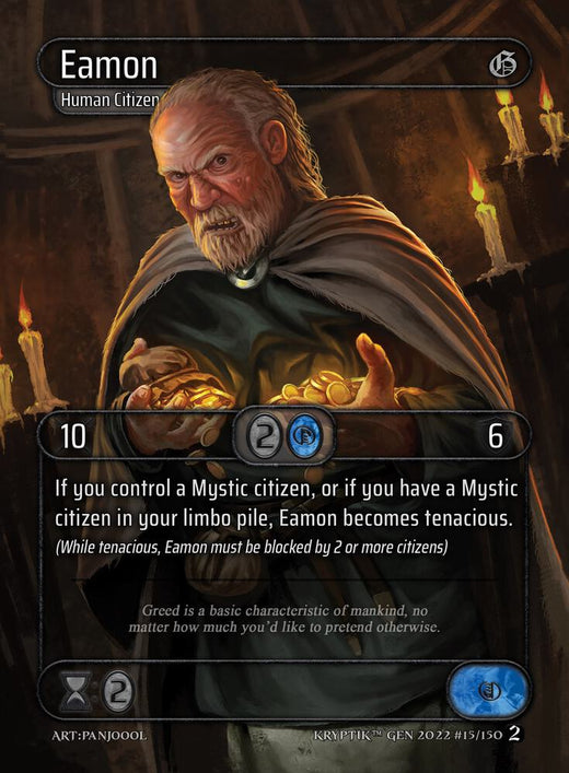 Eamon 15 Común