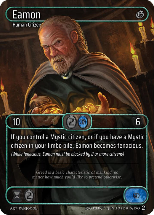 Eamon (Topper de caja) 15 Común