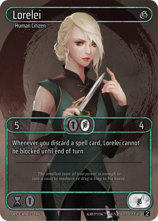 Lorelei (Topper de caja) 22 Común Brillante