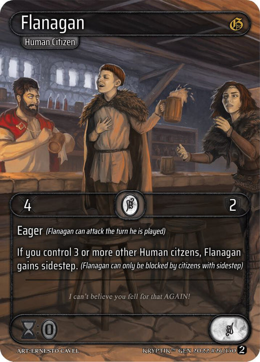 Flanagan 26 Raro