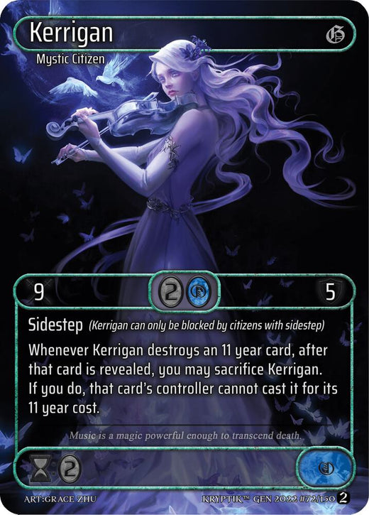Kerrigan (Topper de caja) 72 Común Foil