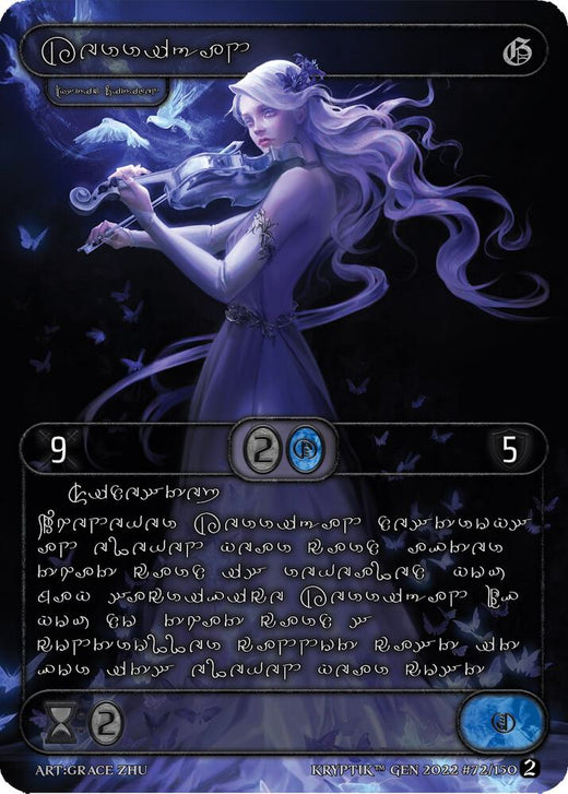 Kerrigan (Idioma Kriptik Plateado) 72 Común