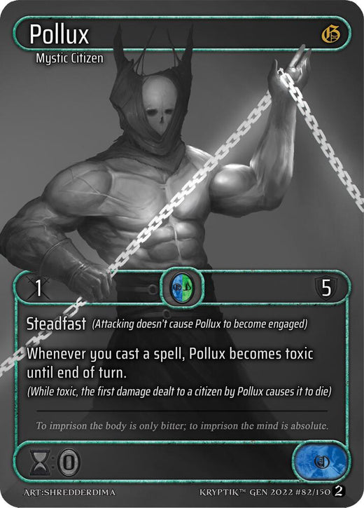 Pólux (Topper de caja) 82 Rara Foil