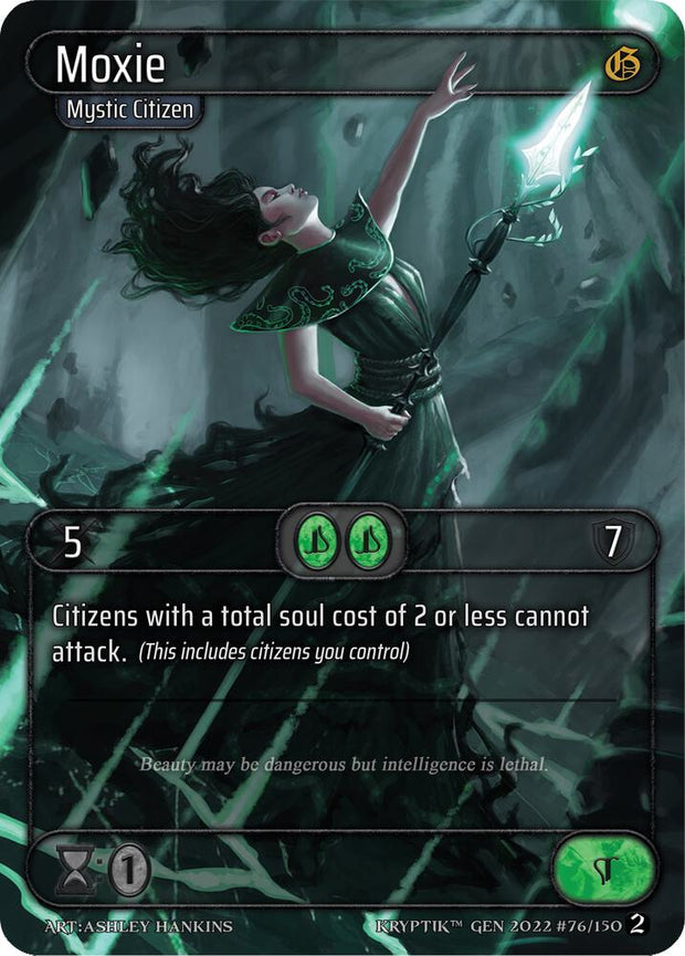 Kryptik TCG: Genesis [Oleada 2] Cartas individuales 6/4
