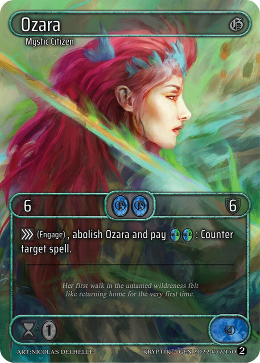 Ozara (Topper de caja) 77 Común Foil