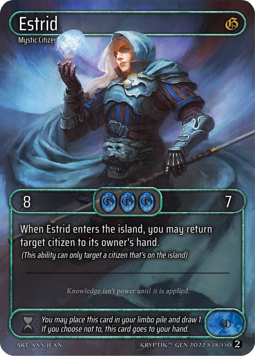 Estrid (Remate de caja) 78 Rara