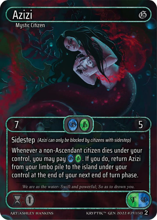 Azizi (Topper) 79 Común Foil