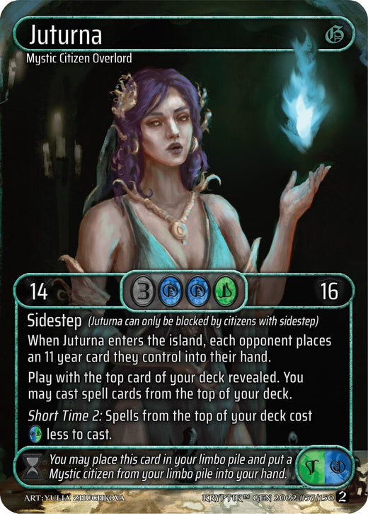 Juturna (Caja sorpresa) 57 Rara noble