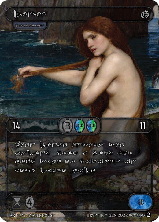 Danae (Idioma Kriptik Plateado) 60 Común