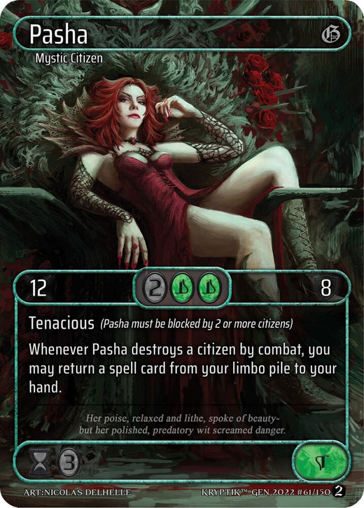 Pasha (Box Topper) 61 Común