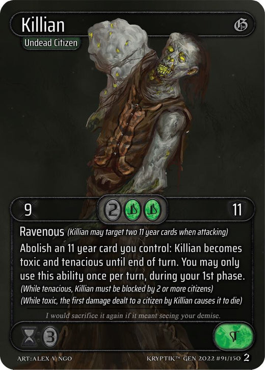 Killian 91 Común