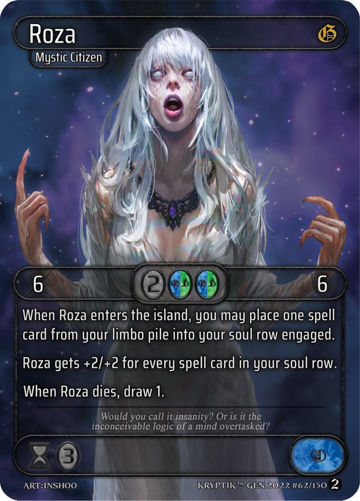 Roza 62 Rara