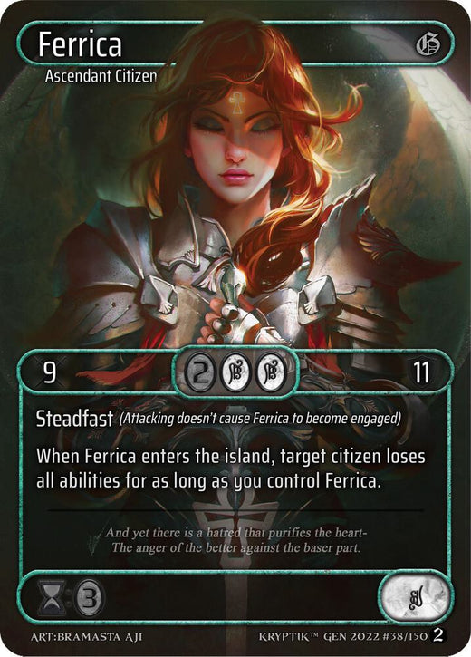 Férrica (Topper de Caja) 38 Común Foil