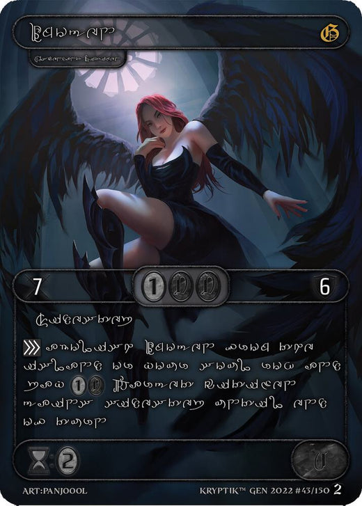 Imogen (Lenguaje Criptik Plateado) 43 Rara