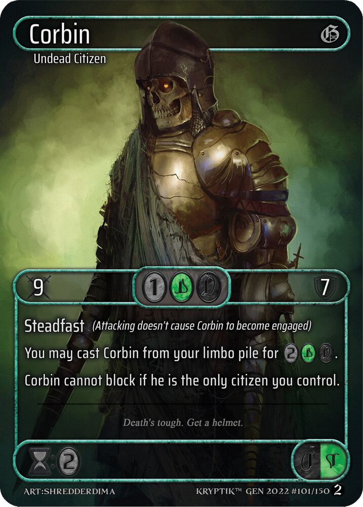 Kryptik TCG: Genesis [Oleada 2] Cartas Individuales 5/6