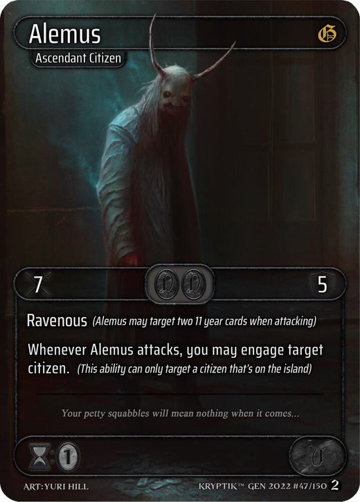 Alemus 47 Raro