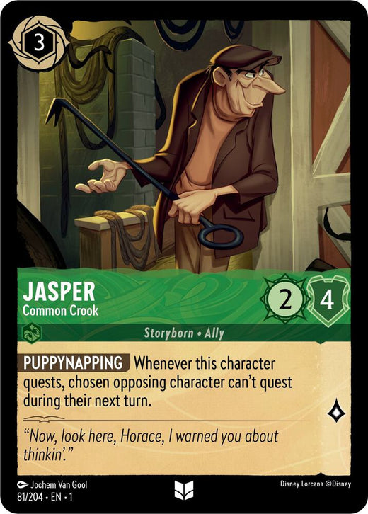 Jasper - Common Crook 81/204 Uncommon