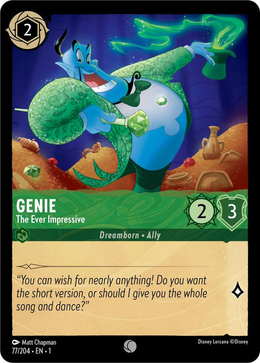 Genie - The Ever Impressive 77/204 Common