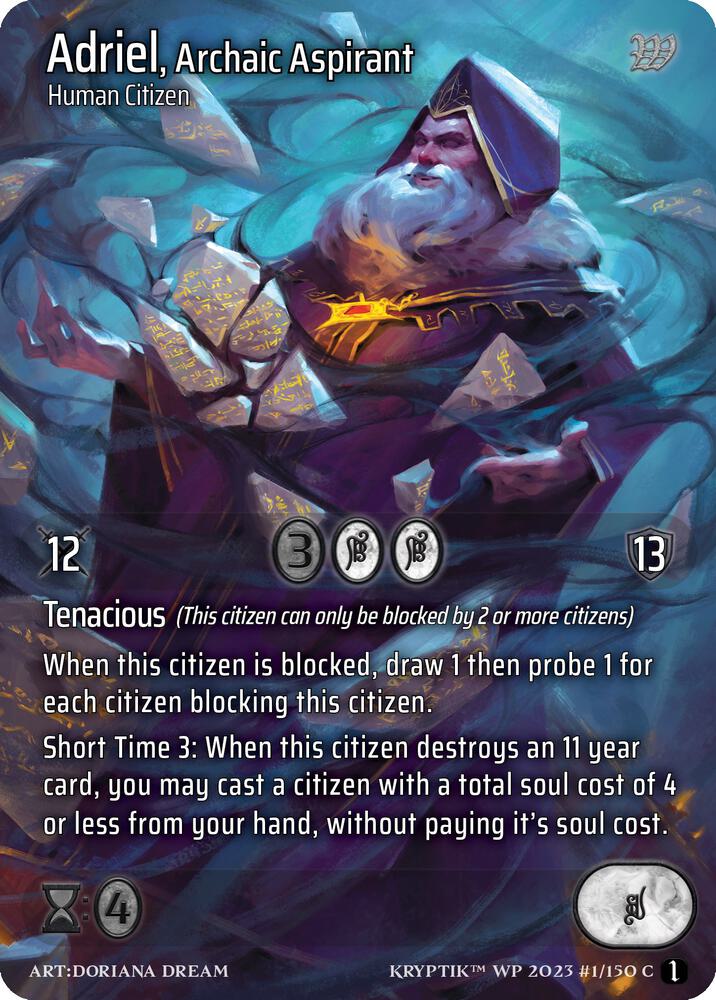 Kryptik TCG: Profecía Maligna [Ola 1] Individuales 1/14