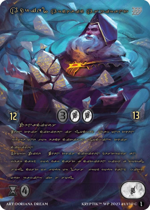 Adriel, Aspirante Arcaico (Idioma Kryptik Dorado) 1 Común