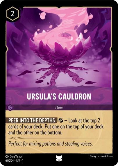 Ursula's Cauldron 67/204 Uncommon