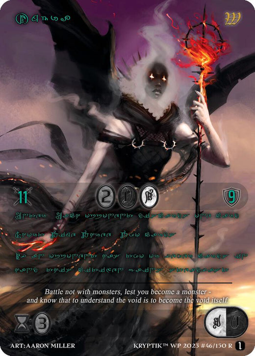 Umbra (idioma kryptik verde) 46 Rara
