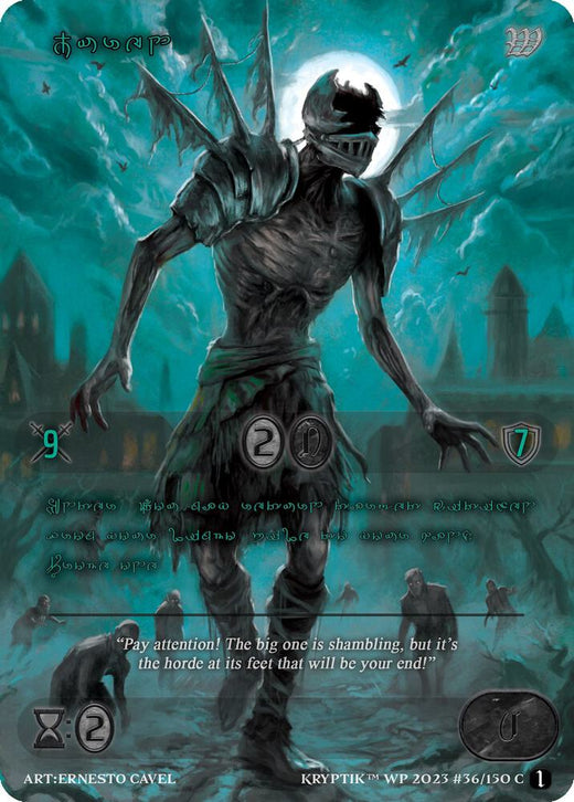 Juren (idioma kryptik verde) 36 comunes