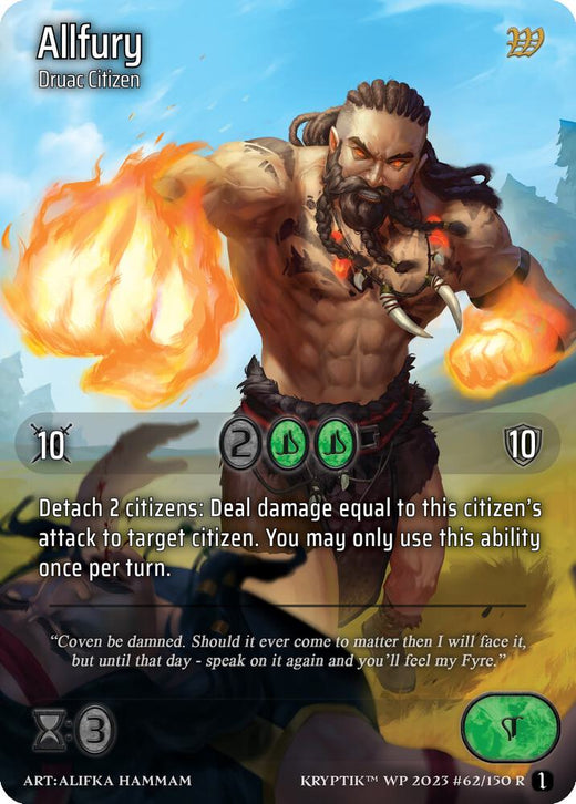 Allfury 62 Rara