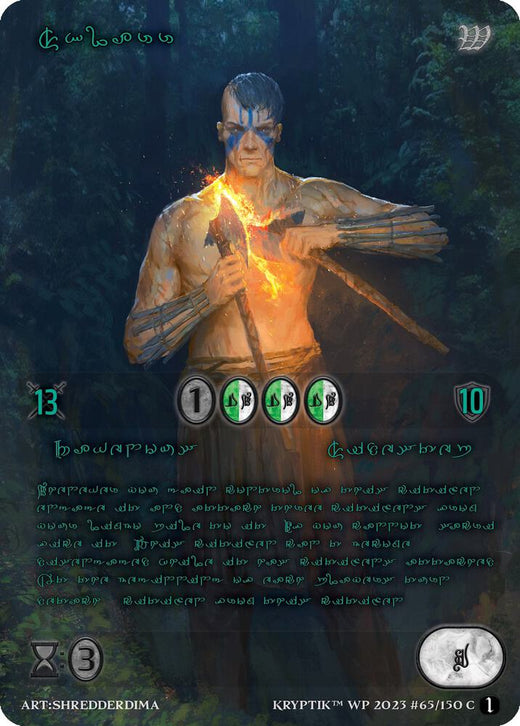 Sklarr (lenguaje kryptik verde) 65 Común