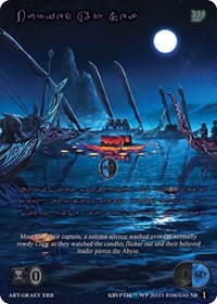 Buried At Sea (Purple Kryptik Language) | Wicked Prophecy [Wave 1] | Noble Rare | Unspecified | #116