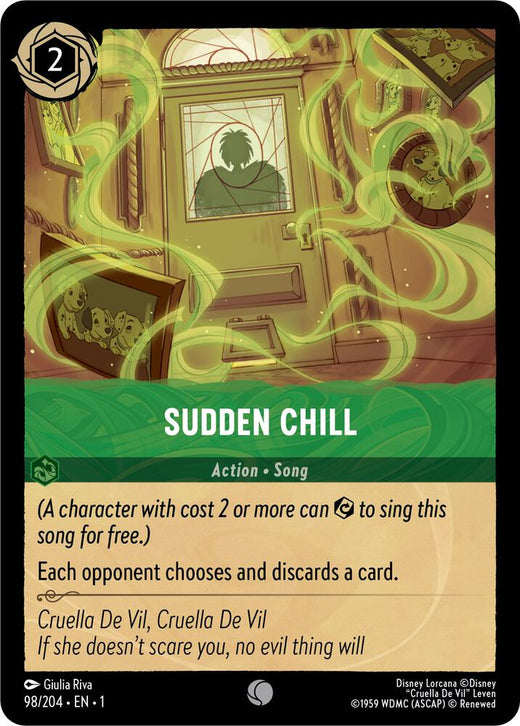 Sudden Chill 98/204 Common