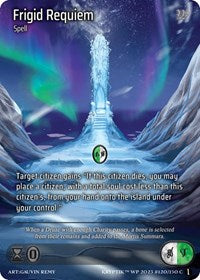 Frigid Requiem | Wicked Prophecy [Wave 1] | Common | Foil | #120
