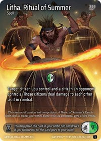 Litha, Ritual of Summer | Wicked Prophecy [Wave 1] | Common | Foil | #122