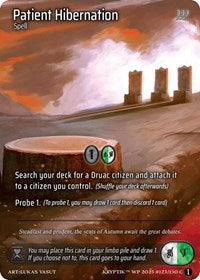 Patient Hibernation | Wicked Prophecy [Wave 1] | Common | Foil | #123