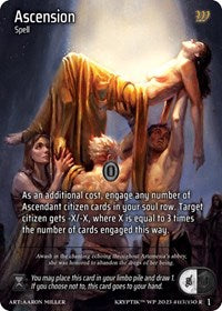 Ascension | Wicked Prophecy [Wave 1] | Rare | Normal | #113
