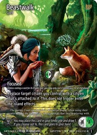 Beastwalk | Wicked Prophecy [Wave 1] | Rare | Foil | #114