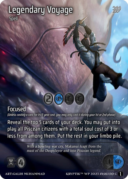Kryptik TCG: Wicked Prophecy [Wave 1] Singles 14/14