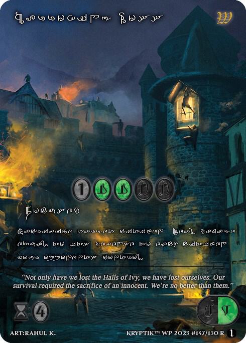 Kryptik TCG: Wicked Prophecy [Wave 1] Singles 14/14