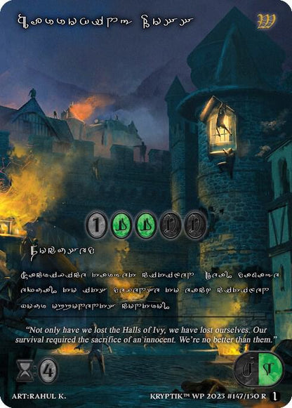 Kryptik TCG: Wicked Prophecy [Wave 1] Singles 14/14