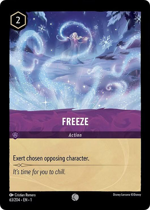 Freeze 63/204 Common